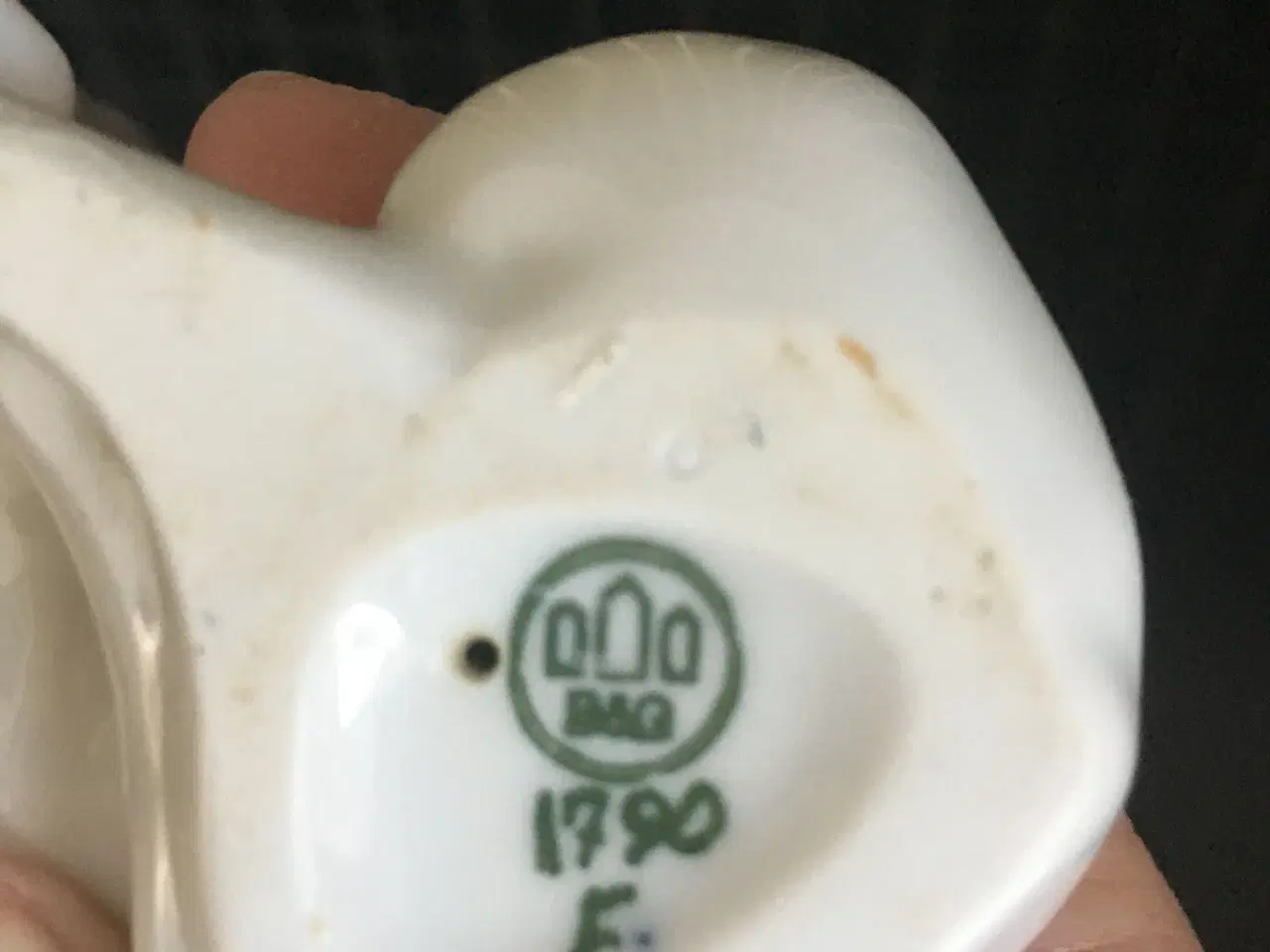 Billede 2 - B&G Dreng med bulldog nr 1790