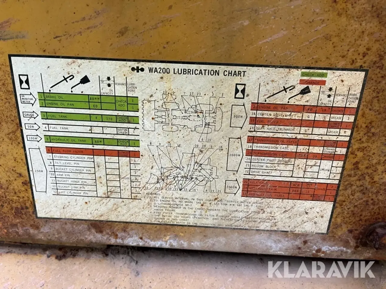 Billede 8 - Gummiged Komatsu WA200-1