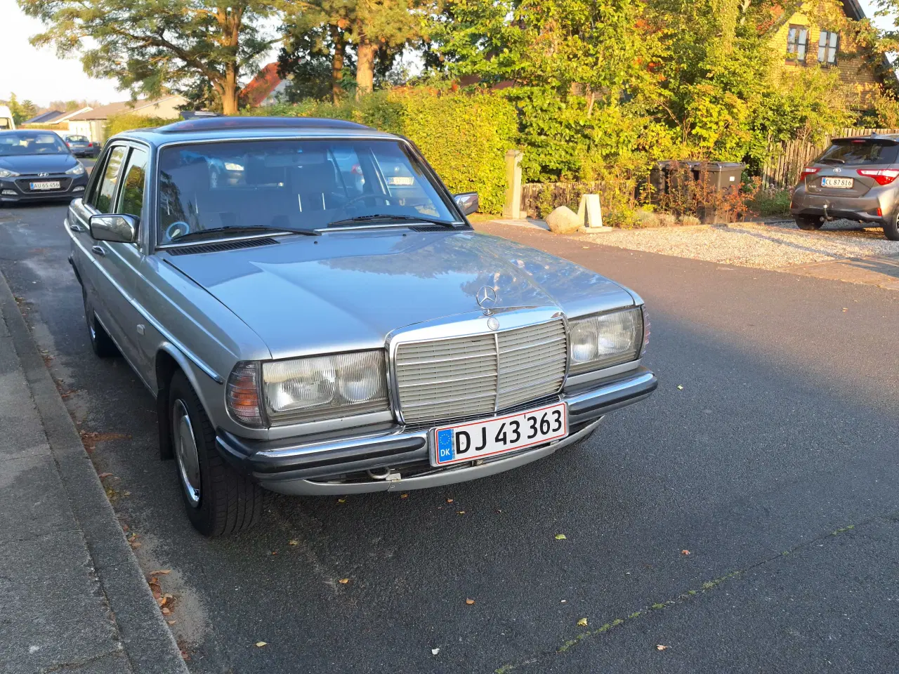 Billede 2 - Mercedes w123 240d aut.