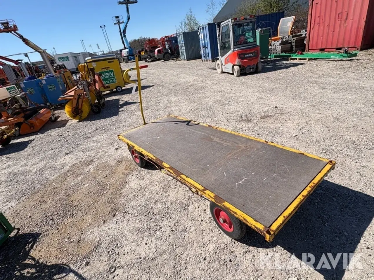 Billede 4 - Trækvogn Ravendo