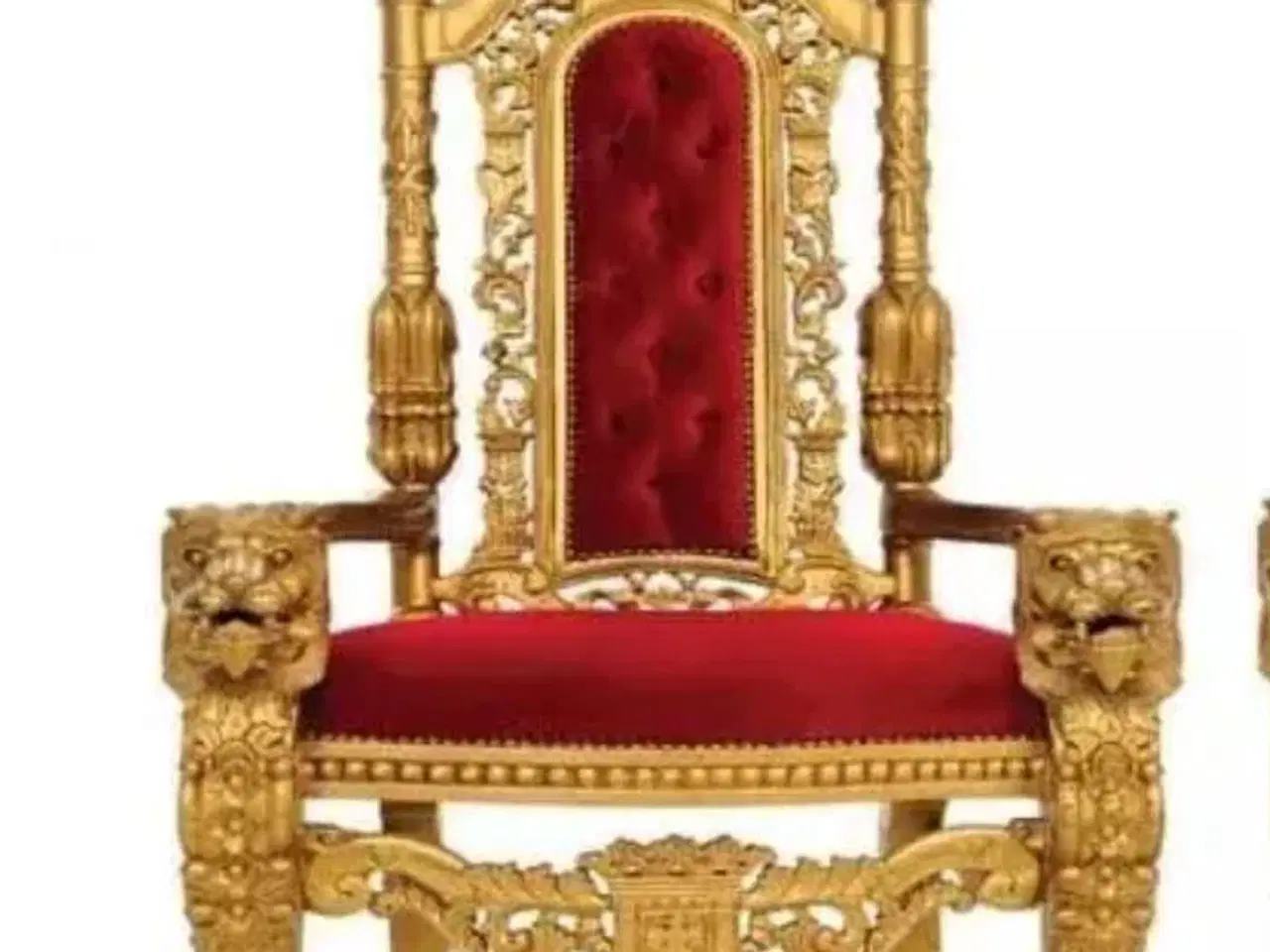 Billede 1 - 1 stk Løvestole til sælge 