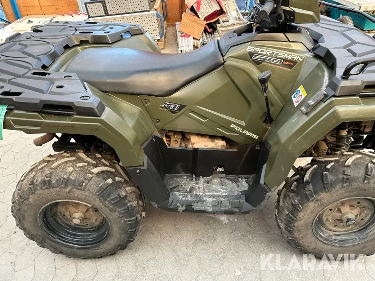 Billede 9 - ATV Polaris Sportsman 570