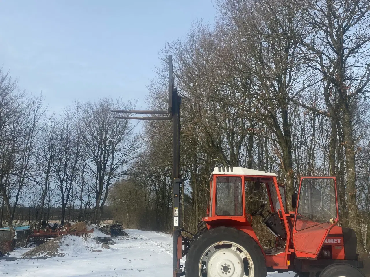 Billede 4 - Trucktårn til traktor