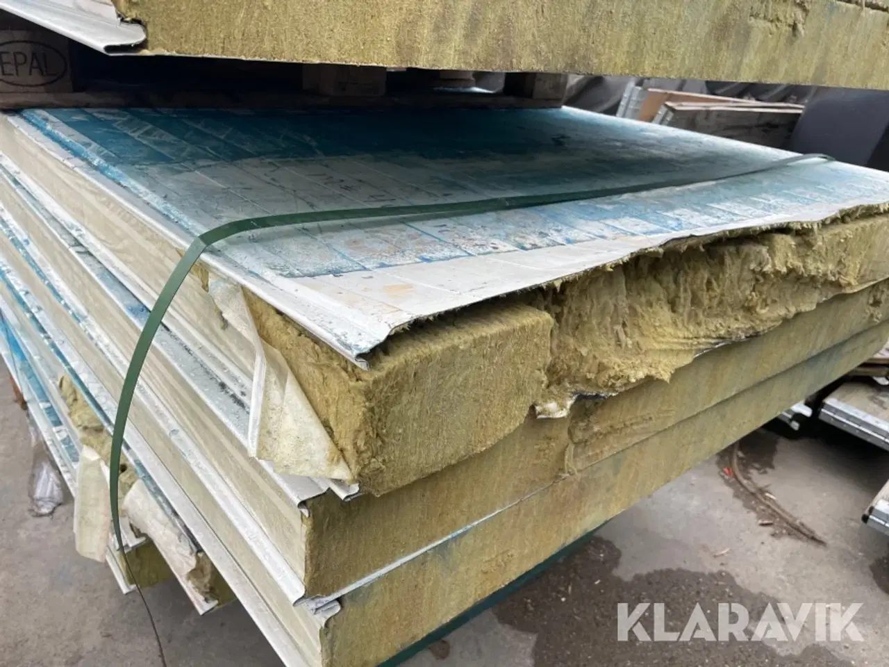 Billede 9 - Komposit paneler med isolering 30 styk