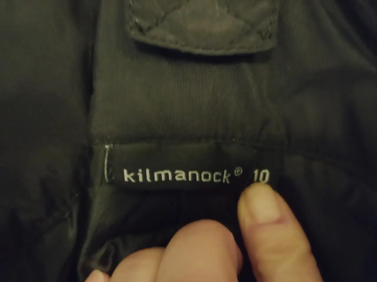 Billede 2 - Sorte skibukser med seler