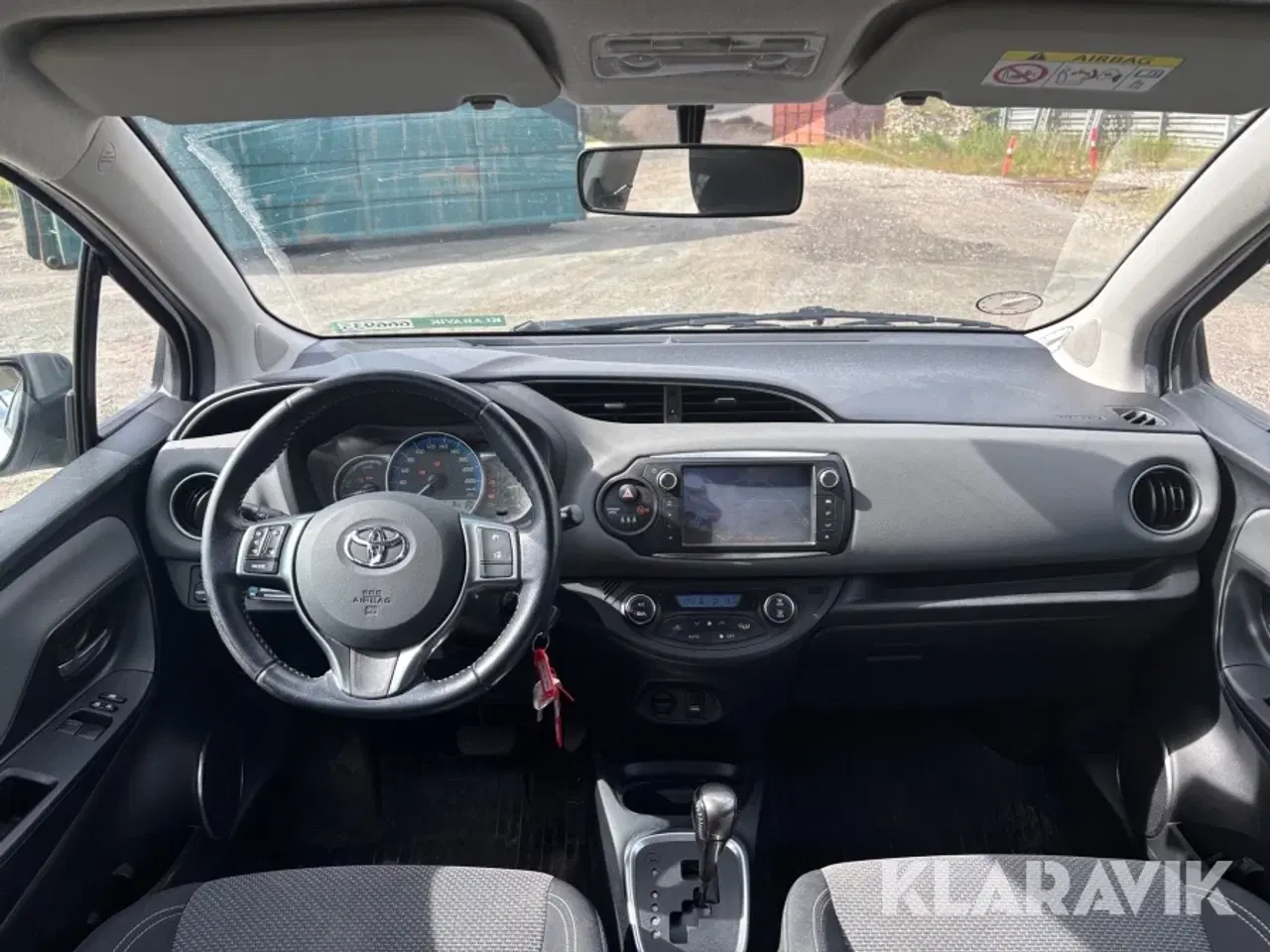 Billede 12 - Varebil Toyota Yaris 1.5 Hybrid Benzin, automatgear
