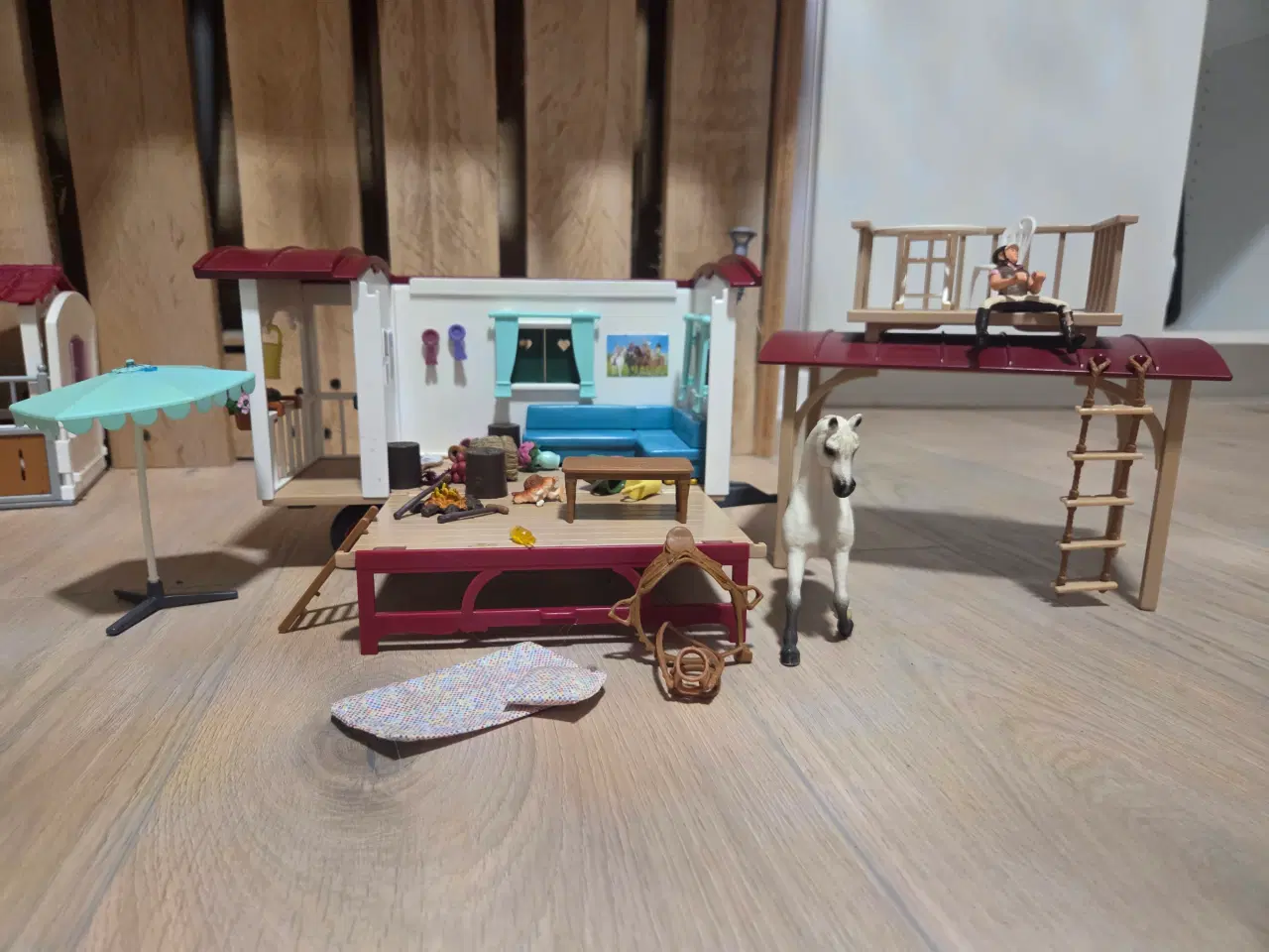 Billede 1 - Schleich Heste samling sælges samlet pris