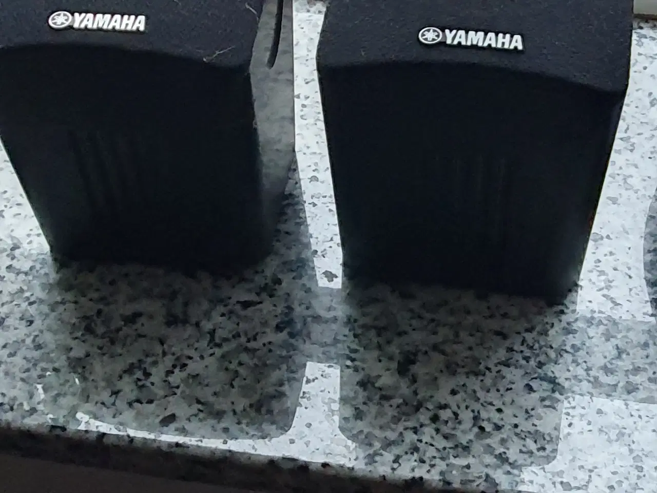 Billede 2 - Forstærker Yamaha " Cinema OSP" med 5 højtalere