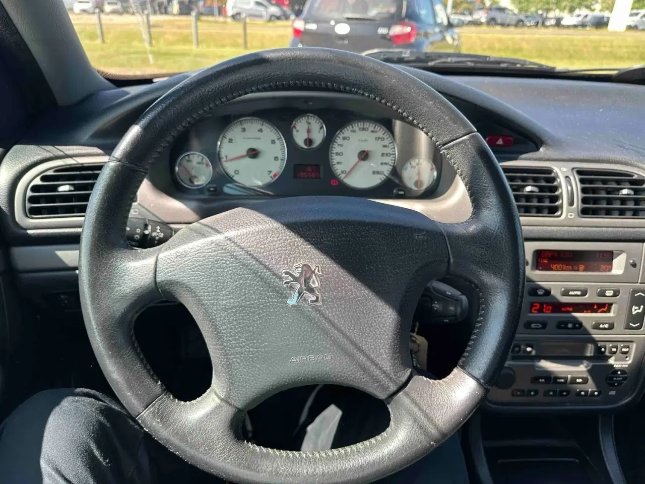 Billede 8 - Peugeot 406 1,8 ST stc.