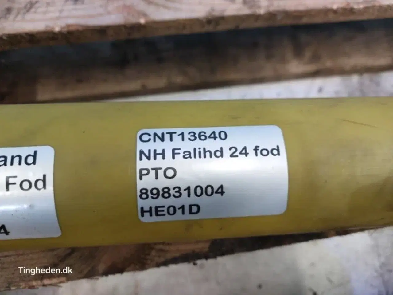 Billede 17 - New Holland Falihd 24 Fod PTO 89831004