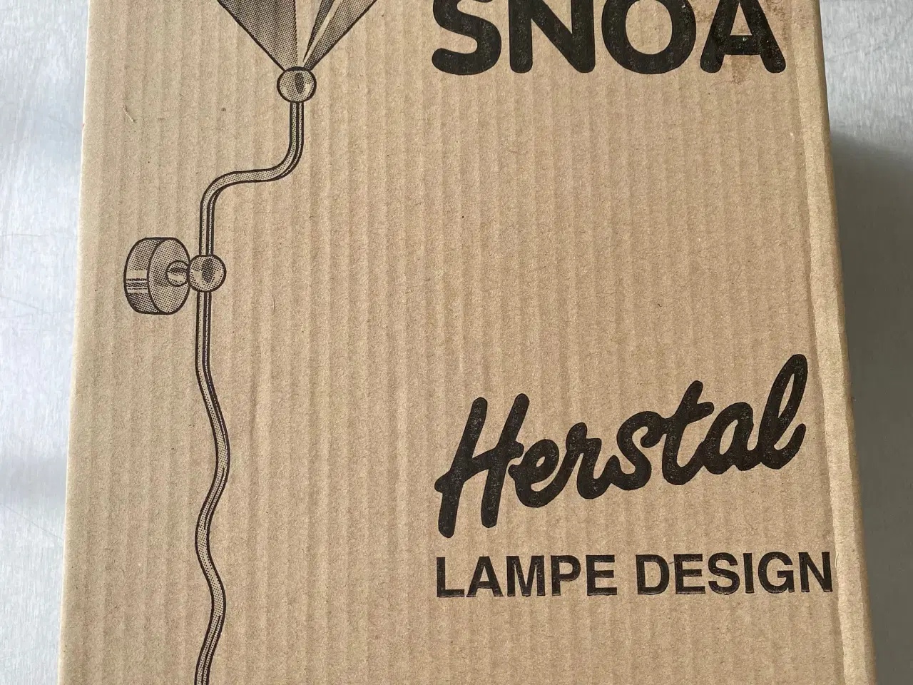 Billede 2 - Herstal lamper model SNOA