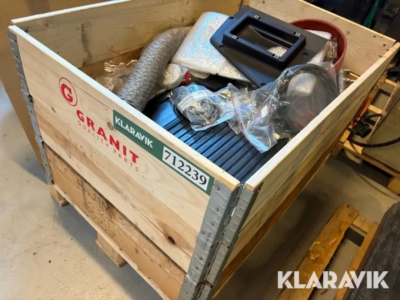 Billede 1 - Reservedele til Linde og Nissan truck