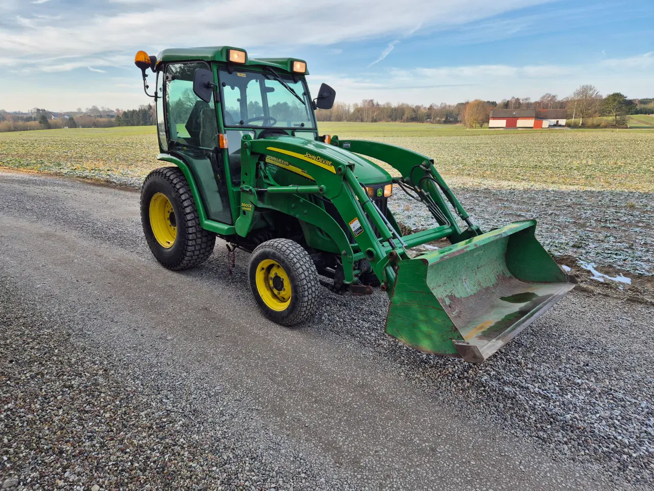 Billede 4 - John Deere 3520 Med Frontlæsser