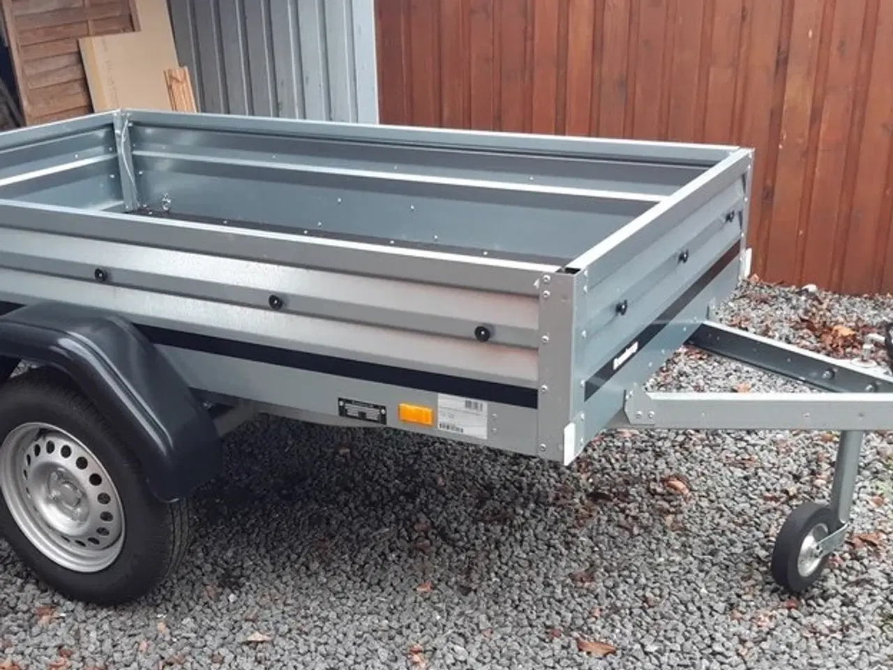 Billede 2 - Brenderup Trailer 1205S (500/750 kg)