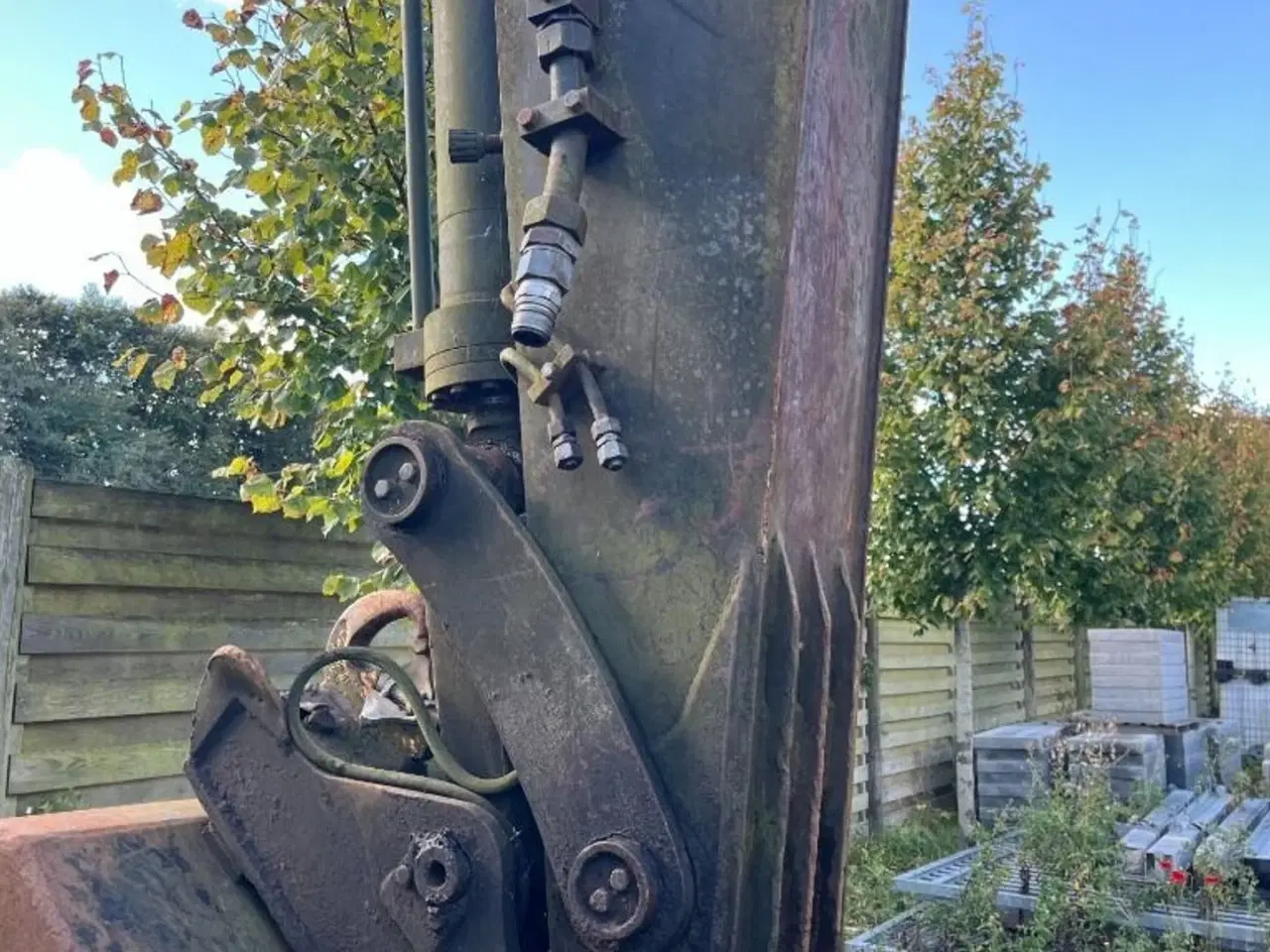 Billede 5 - Åkerman H7 MC Åkerman H7 Gravemaskine Med Hjultræk