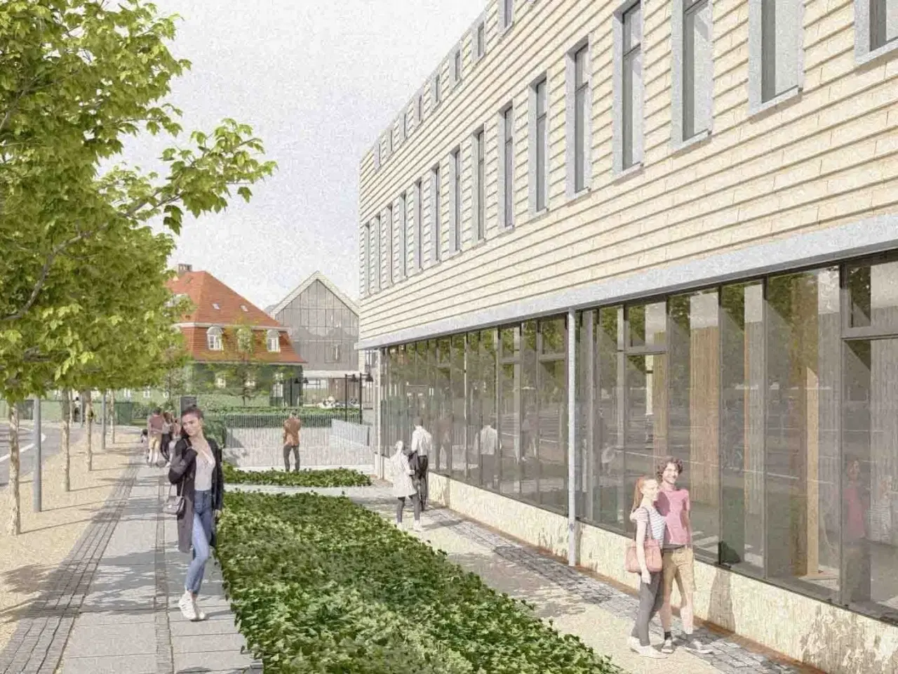 Billede 8 - Proviantgården. Kuglegården