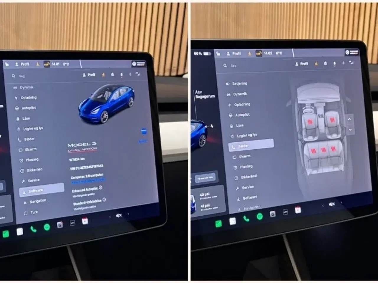 Billede 14 - Tesla Model 3  Performance AWD