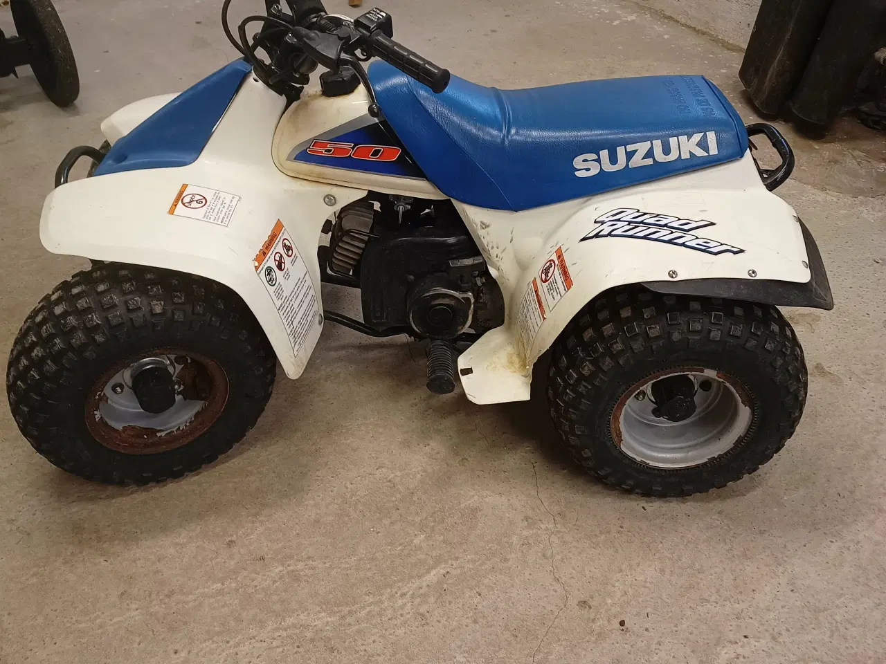 Billede 1 - Suzuki Lt 50