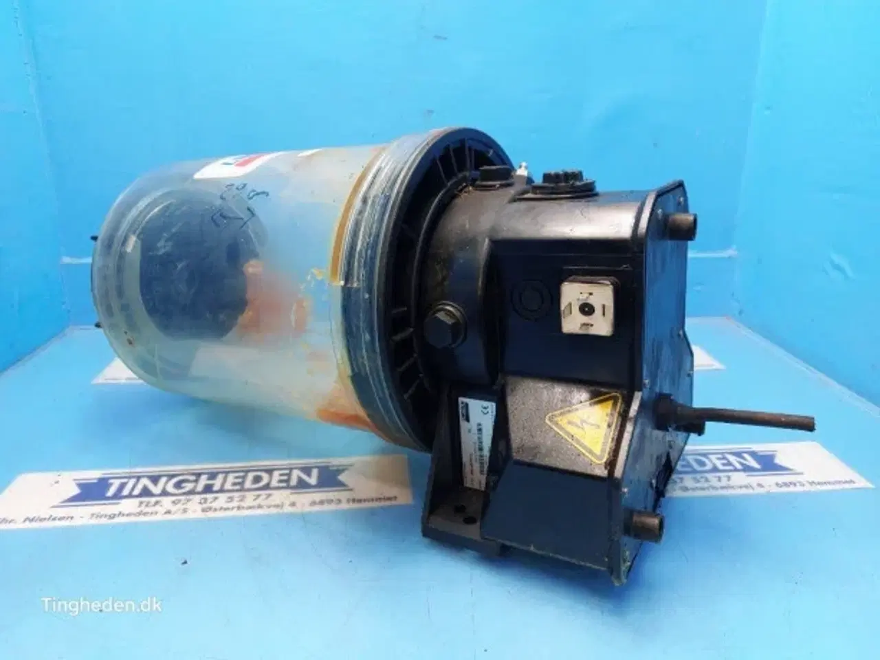 Billede 5 - Lincoln P203 - 8XLBO-700-AC-D100G200 - A - 110 Centralsmøring-Fedtpumpe