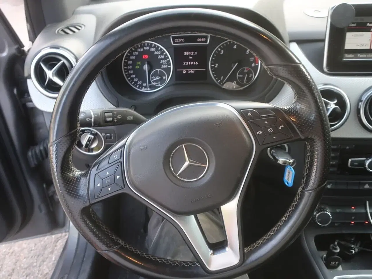 Billede 11 - Varebil: MERCEDES-BENZ B 200 CDI BE