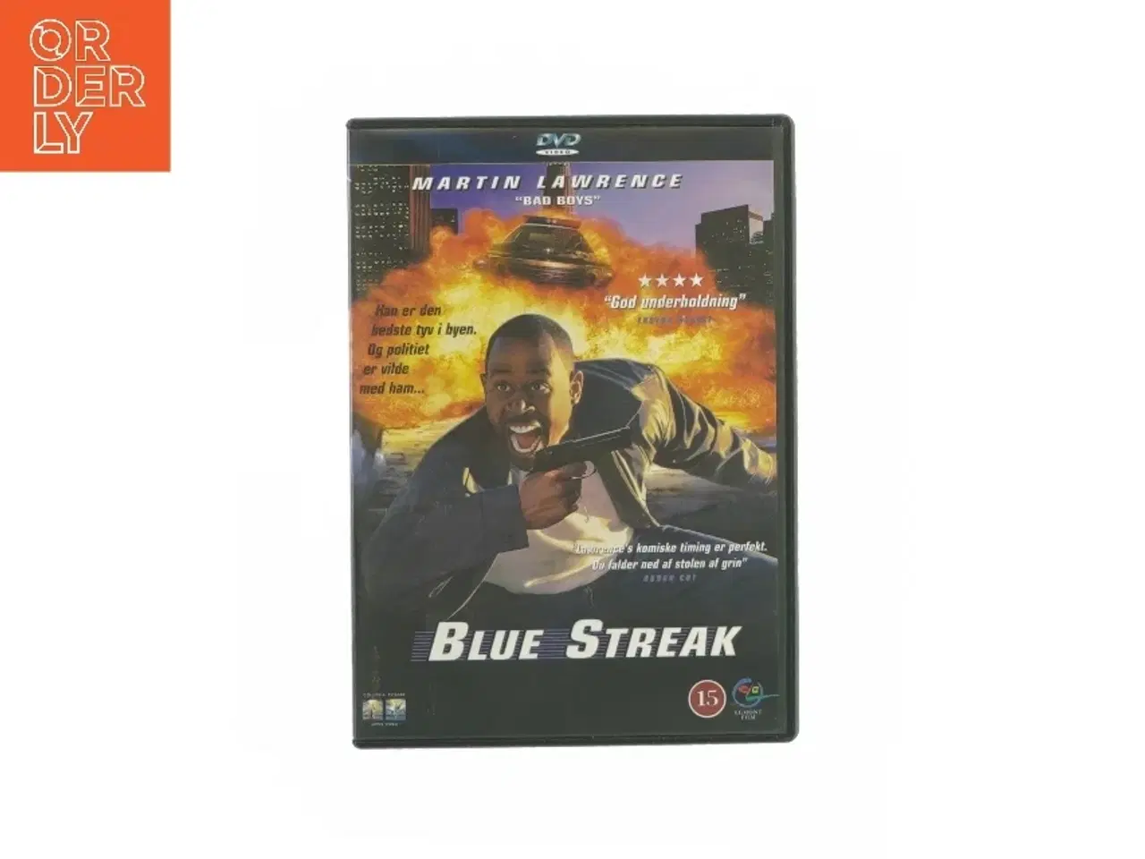 Billede 1 - Blue streak (DVD)