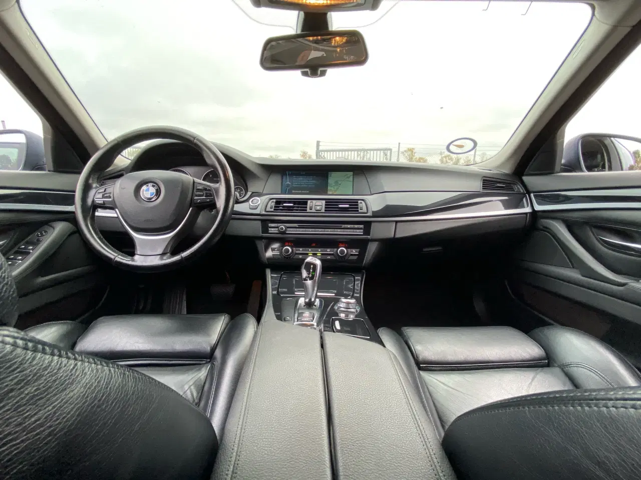 Billede 11 - BMW 520d Touring 2,0 D Steptronic 184HK Stc 8g Aut.