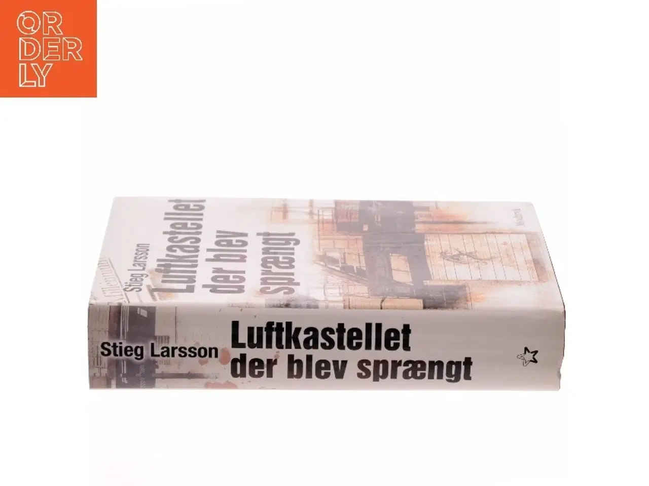 Billede 2 - Luftkastelletderblevsprngt Stir up a Hornets' Nest of Girl. Shi Dige Larsen. the Danish Original. Hardcover](chinese Edition) af Stieg Larsson (Bo
