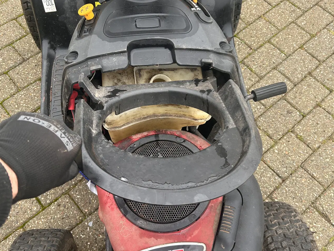 Billede 3 - Defekt motor