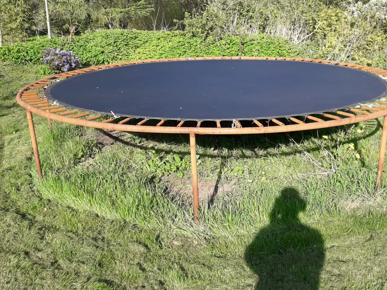 Billede 1 - Trampolin til afhentning 