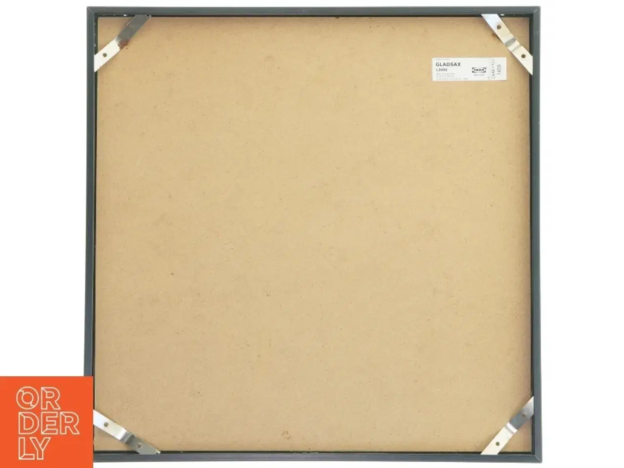 Billede 3 - Sort billedramme Gladsax fra IKEA (str. 33x33 cm)