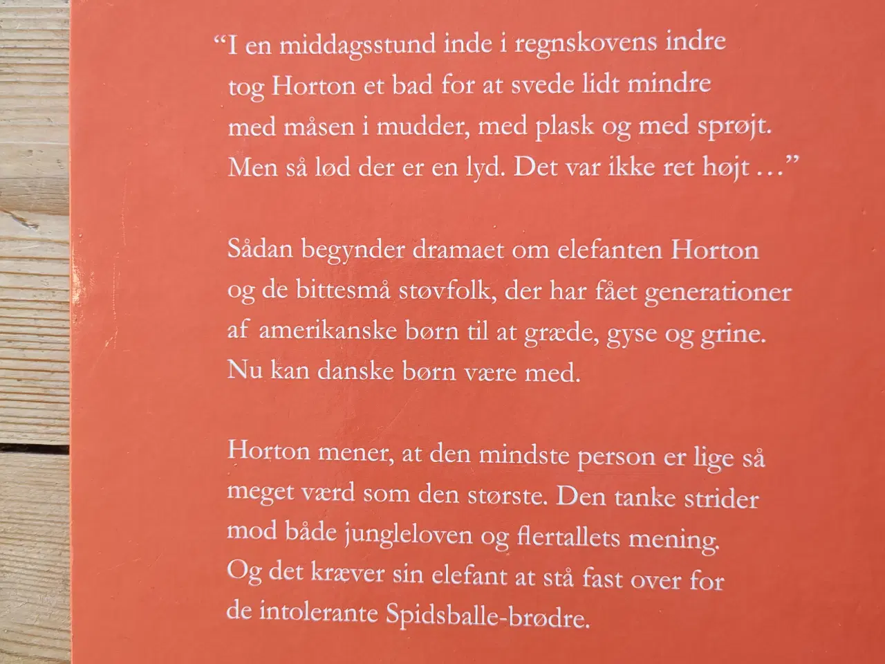 Billede 2 - Horton og Støvfolket BOG af Dr. Seuss