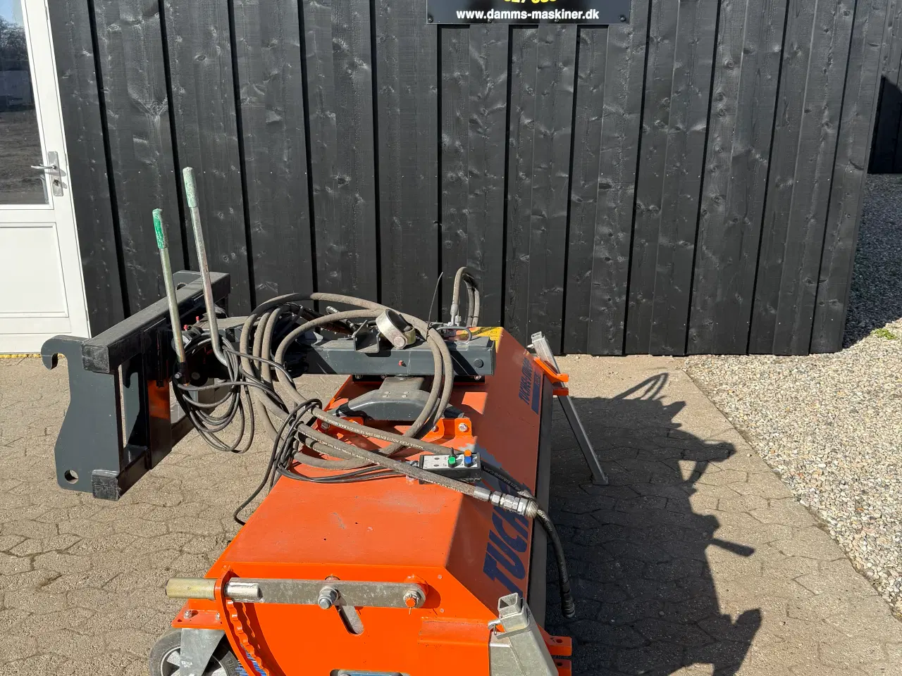 Billede 1 - Tuchel kost til minilæsser