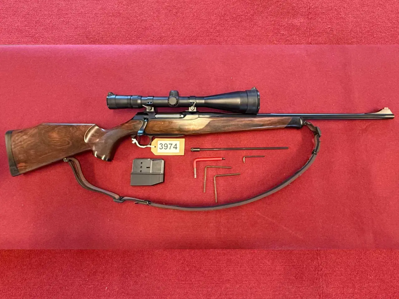 Billede 4 - Sauer 202 Highland kal 6,5 x 55 med kikkert Bausch & Lomb