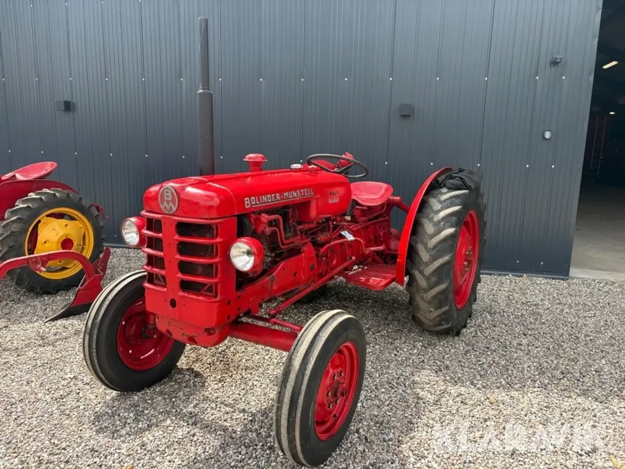 Billede 1 - Veteran traktor Volvo BM Krabat 425
