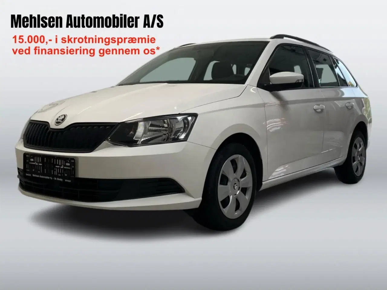 Billede 1 - Skoda Fabia Combi 1,0 MPI Active 75HK Stc