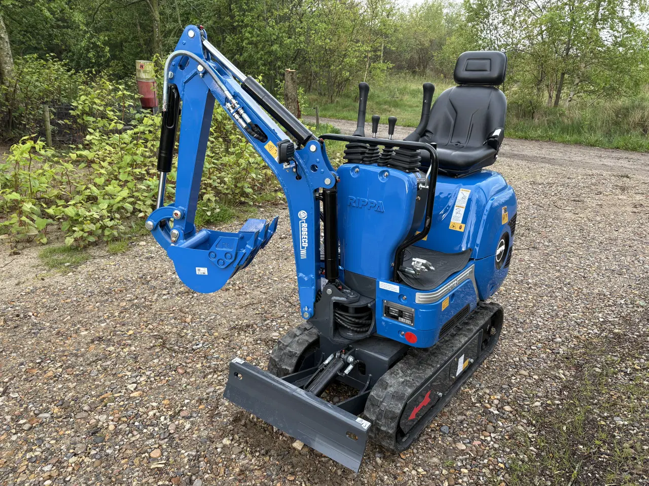Billede 4 - RIPPA Minigraver