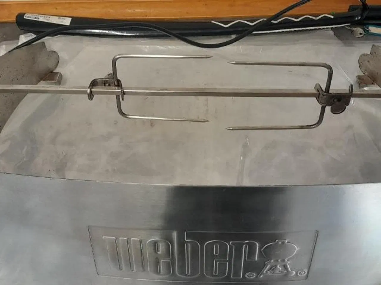 Billede 2 - Weber Rotisseri til gasgrill