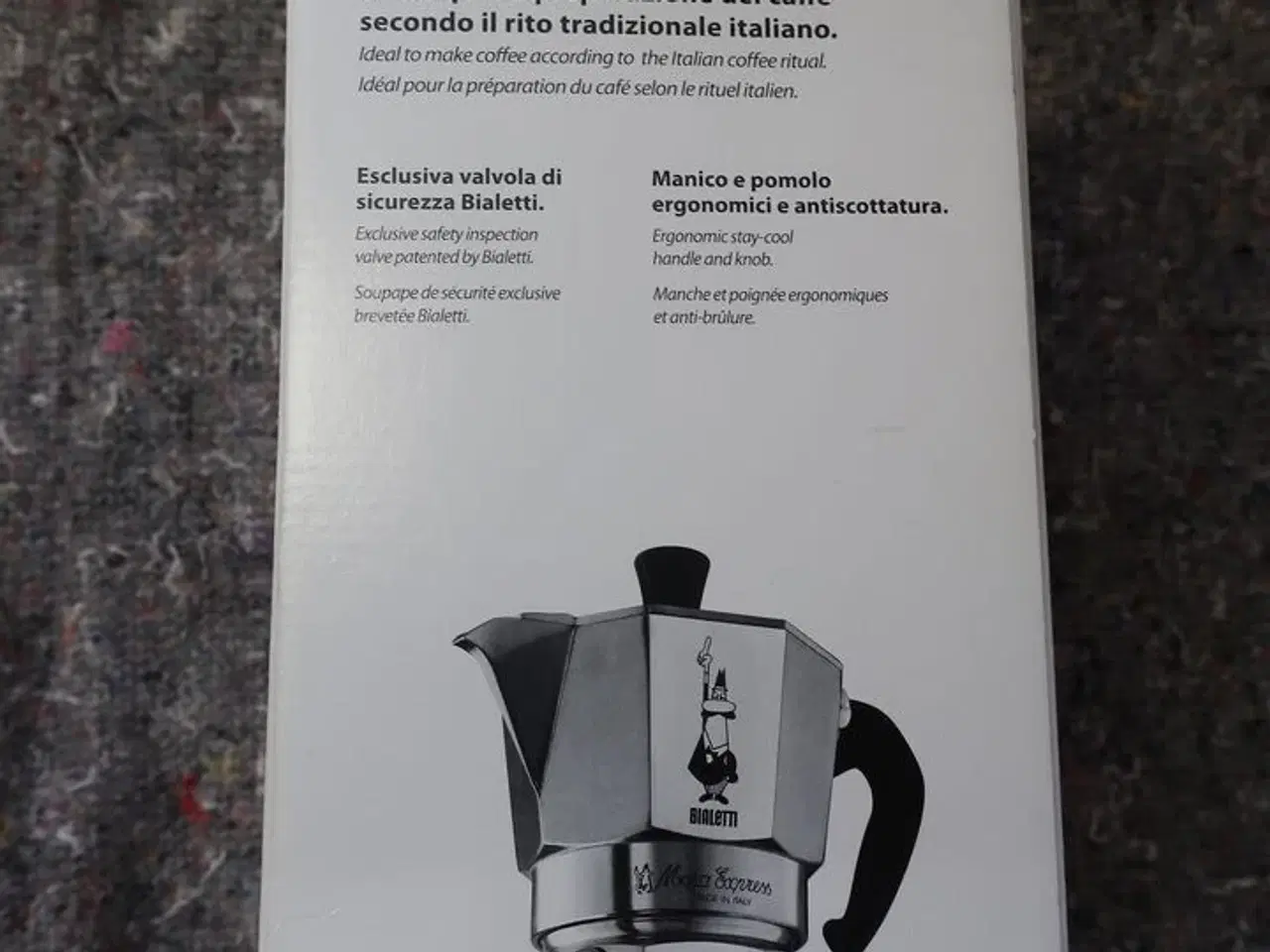 Billede 2 - Kaffekoger BIALETTI MOKA EXPRESS, 12 kopper