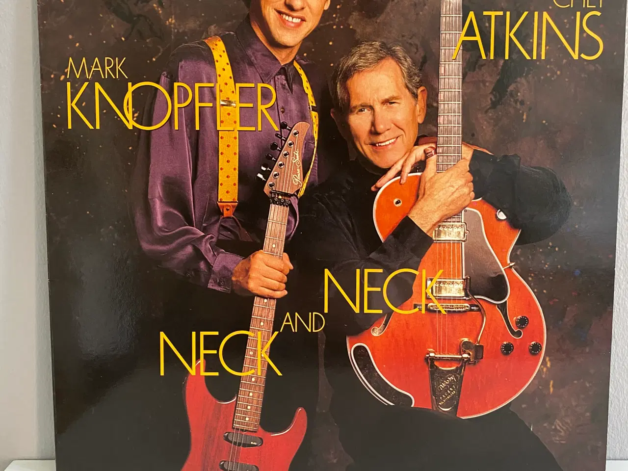Billede 1 - LP Mark Knopfler og Chet Atkins