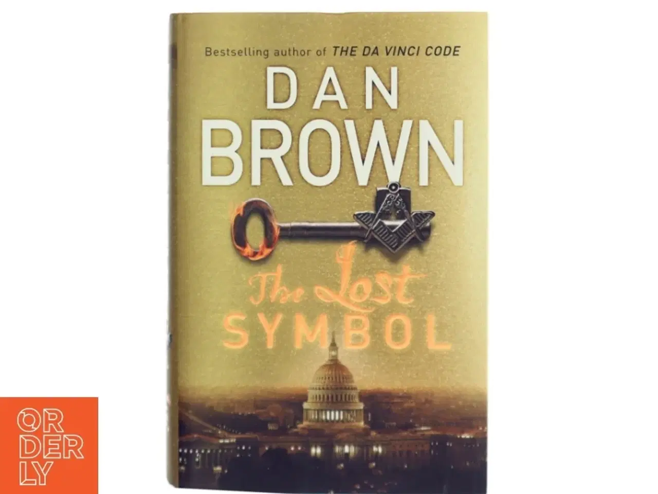 Billede 1 - The lost symbol af Dan Brown (Bog)