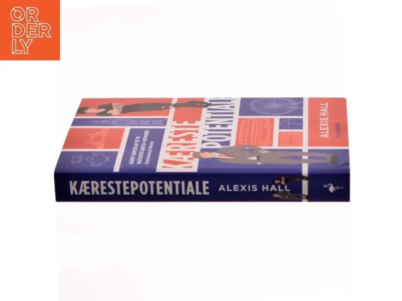 Billede 2 - Kærestepotentiale af Alexis Hall (Bog)