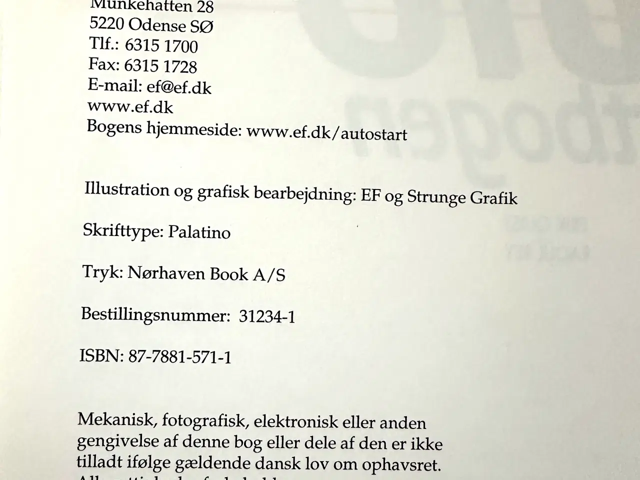 Billede 7 - Autostartbogen – Grundbog til autouddannelsen.