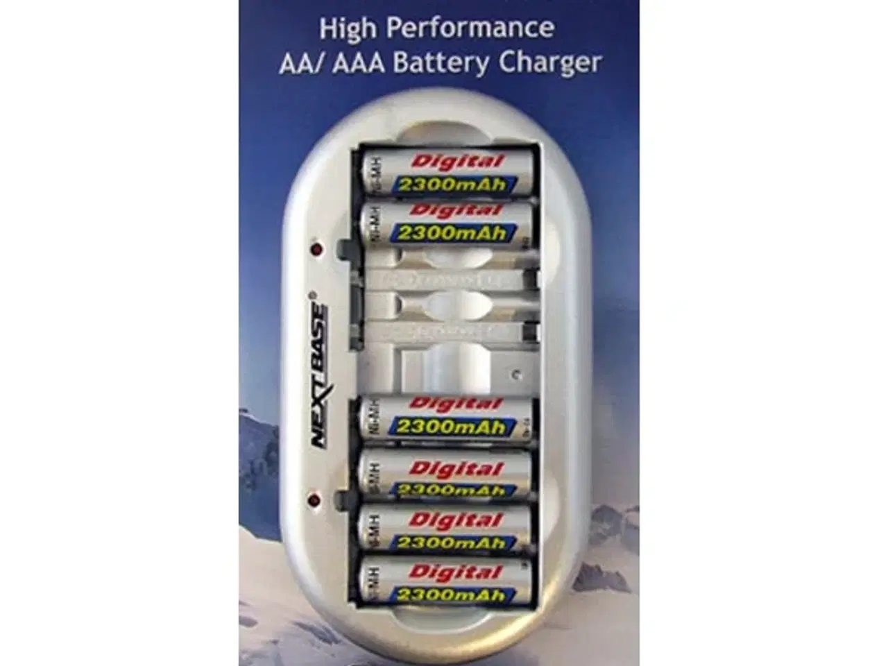 Billede 1 - Nextbase aa/aaa 12/220v bat. kit