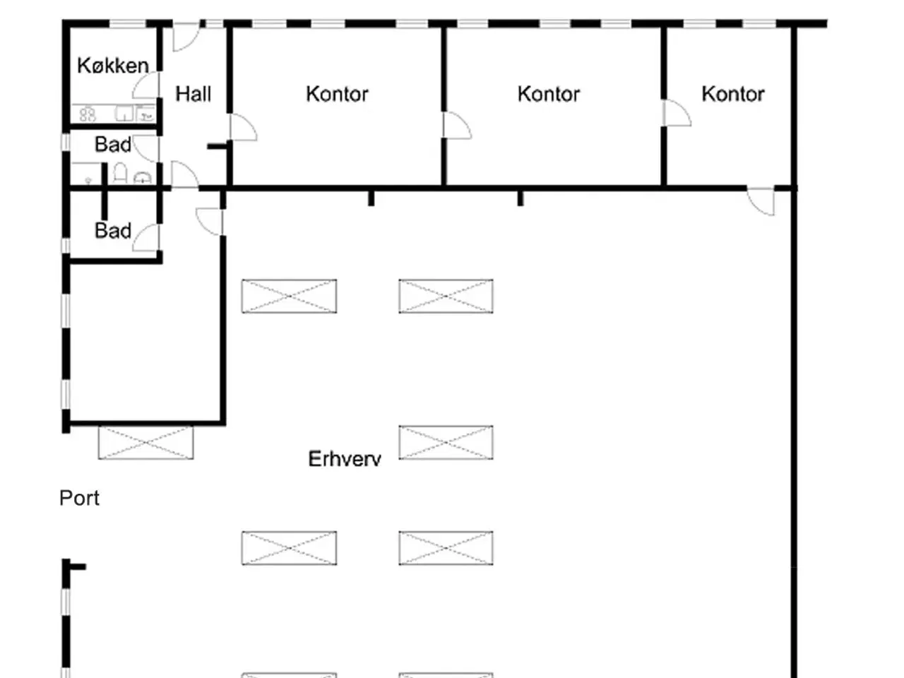 Billede 11 - Fleksibelt lager/produktion ved City Syd