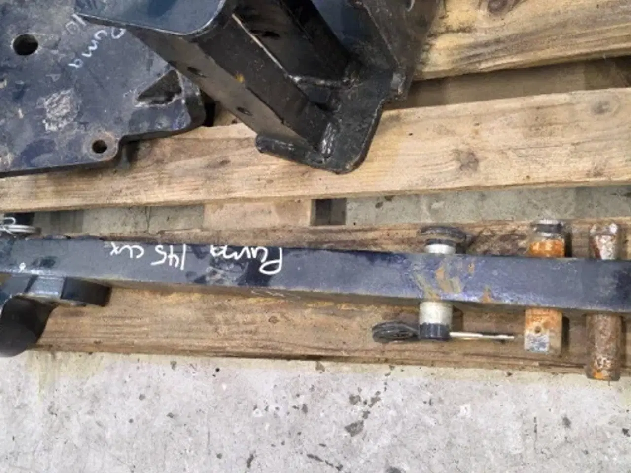 Billede 13 - Case Puma 155 Træk Sæt 87390212