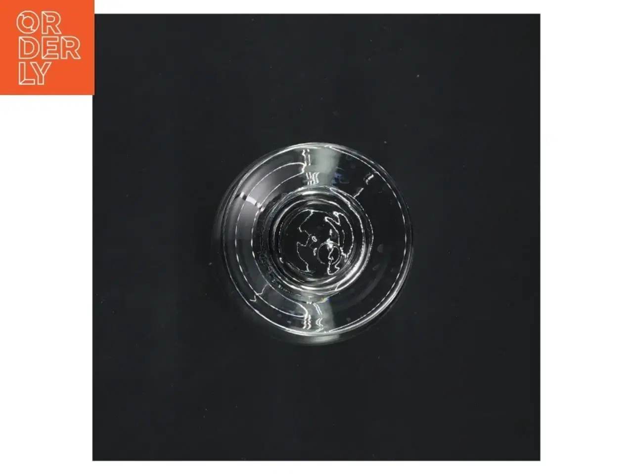 Billede 2 - Sæt med 4 glas (str. Ø 7,5x14 cm)