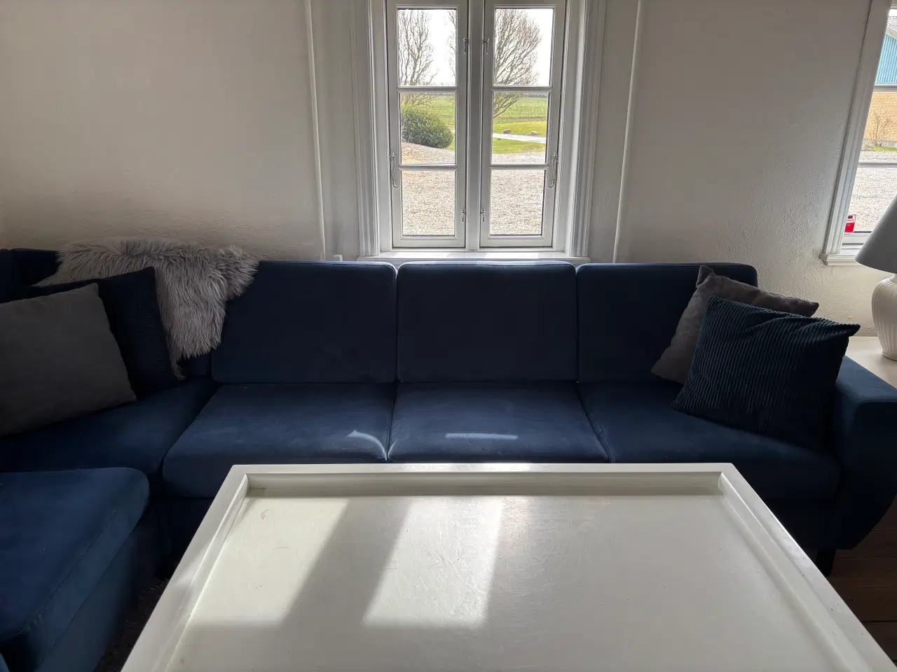Billede 1 - Hjørnesofa og Lænestol
