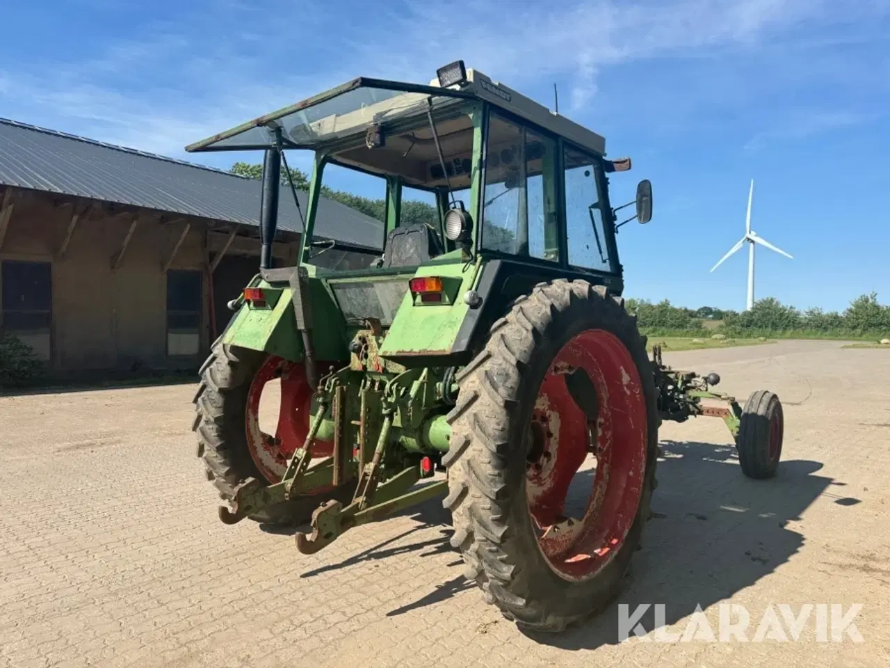 Billede 4 - Traktor Fendt Kompakt F 275 GTFS