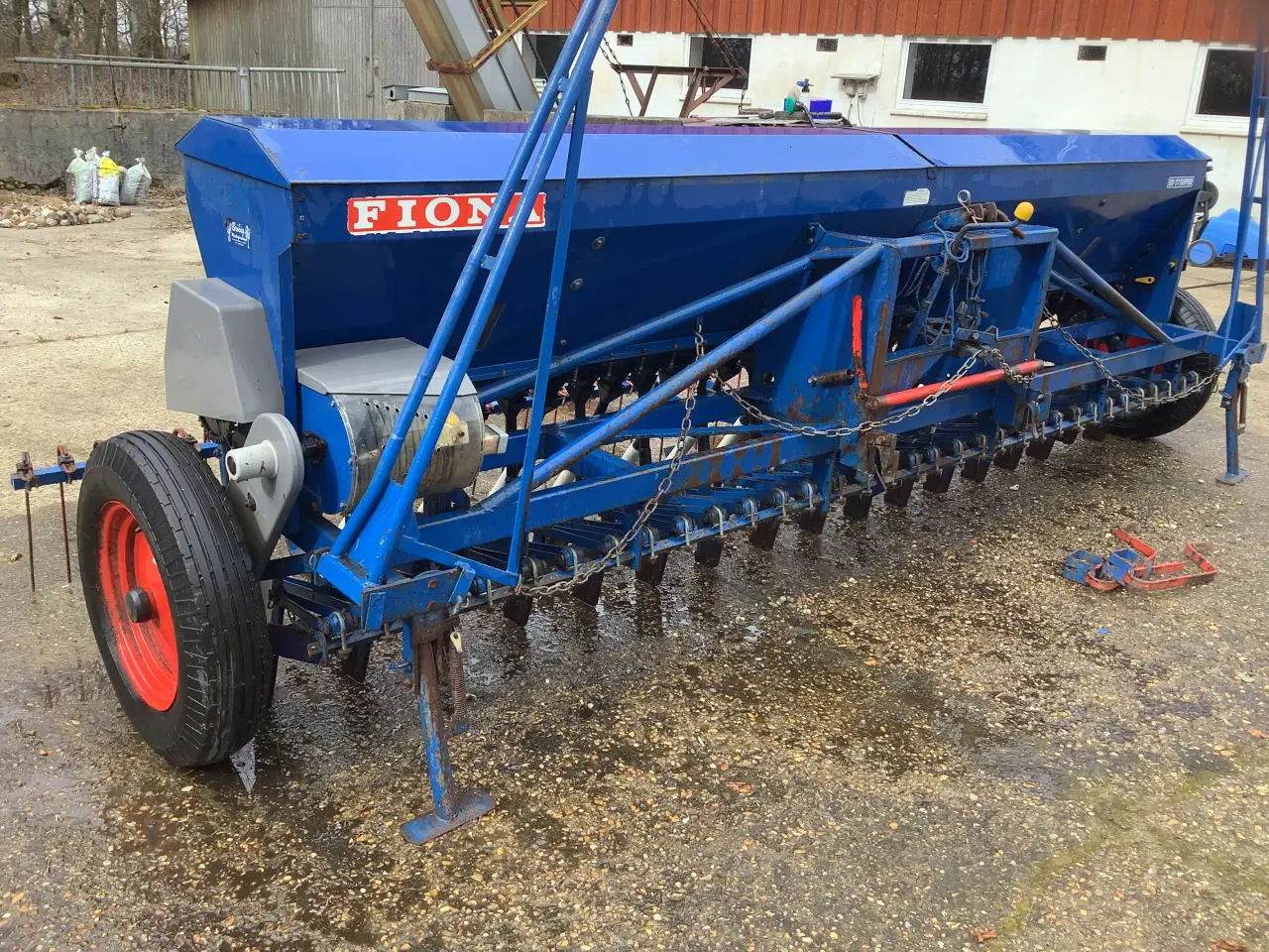 Billede 3 - FIONA 4 m Såmaskine