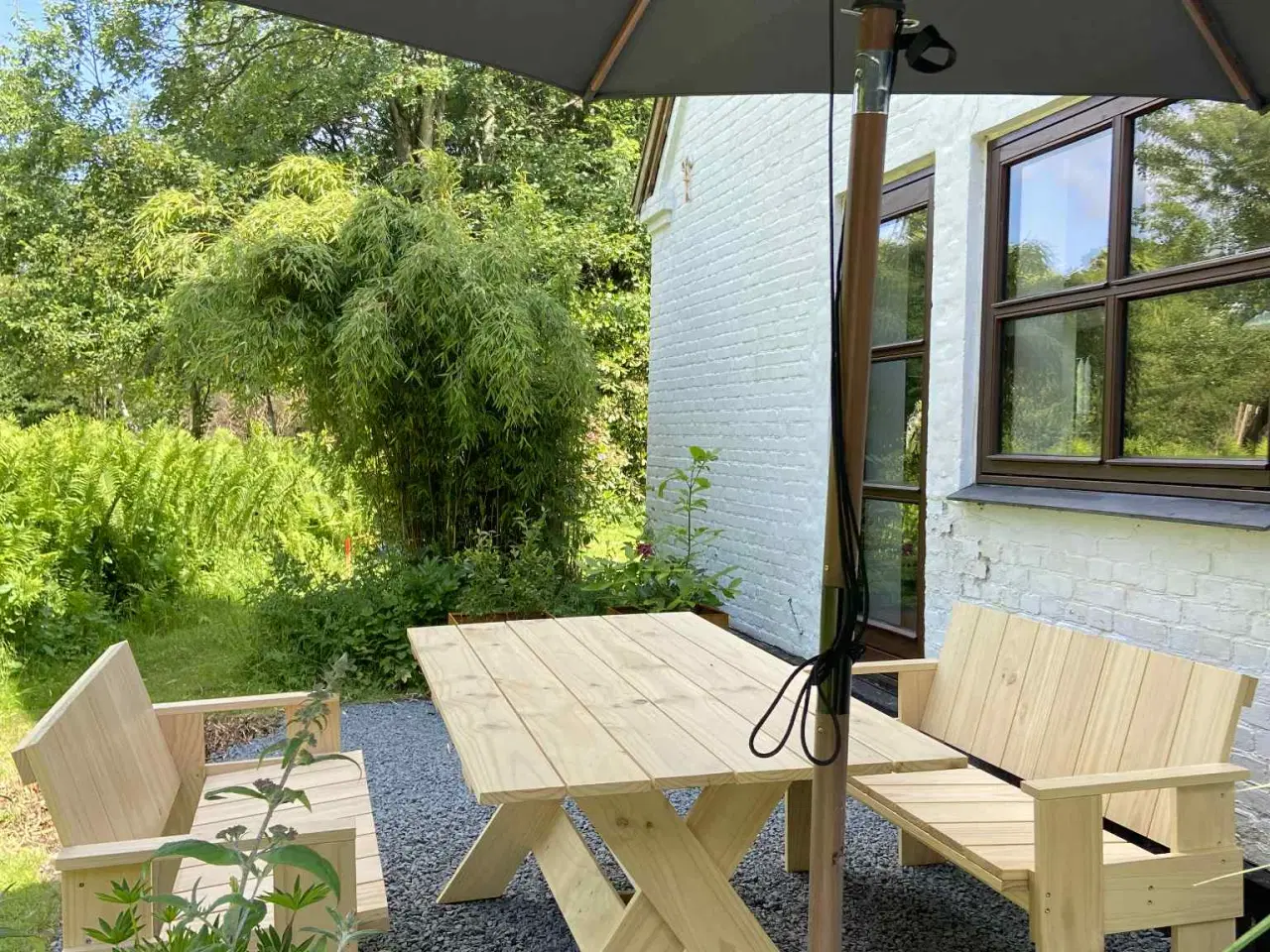 Billede 3 - HAY bord og bænkesæt